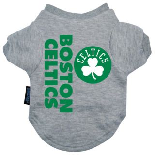 Boston Celtics Pet T Shirt   Team Shop   Dog