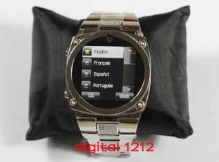 OROLOGIO TELEFONO HD Touch Screen Jave telecamera  Watch Cell Phone