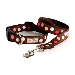 Lola & Foxy Nylon Dog Collars   Raspberry Truffle	   Collars   Collars, Harnesses & Leashes