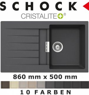 Schock Granitspüle Primus D 100 Spüle 86 x 50 Einbauspüle