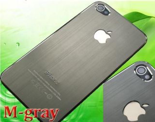 Metal Case housing fit iPhone 4 G/4G Mirror Silver/M