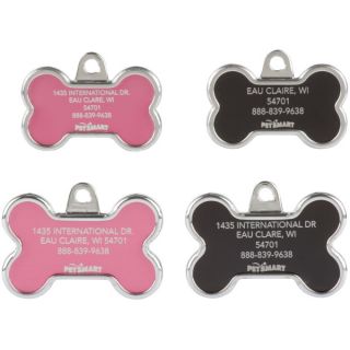 Dog Summer PETssentials TagWorks Blingz Personalized Bone ID Tag with Crystals