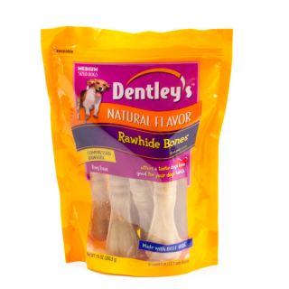 Dentley's Rawhide Bones    Beef
