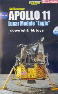 Bausatz Dragon 11008 Bausatz Apollo 11 Lunar Module Eagle Mondlandung