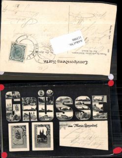 113986 Buchstaben AK Gruesse aus Maria Enzersdorf Ansichtskarten als