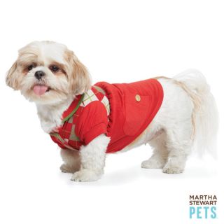 Dog Martha Stewart Pets Martha Stewart Pets™ Argyle Coat
