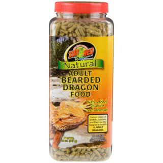 Zoo Med Natural Adult Bearded Dragon Food   Sale   Reptile
