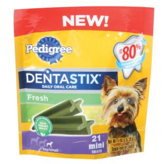 Pedigree Dentastix Fresh Flavor Minis 21 ct   Dental Care   Dog