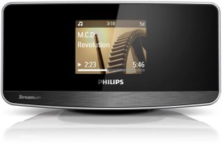 Philips NP3500/12 Internetradio Musik vom PC ohne Kabel