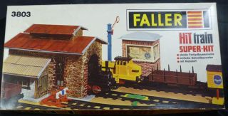 Modellbausatz Faller Hit Train Super Kit,Nr.3803 (J12 KU27)