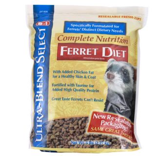 8 in 1 Ultra Blend Select Ferret Diet   Food   Small Pet