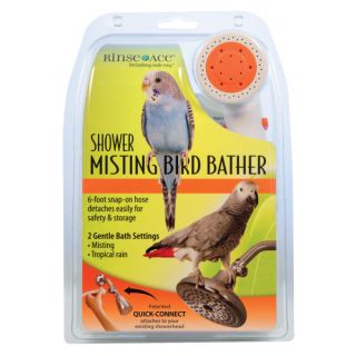 Rinse Ace Shower Misting Bird Bather   Grooming   Bird