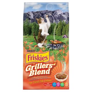 Friskies Grillers' Blend Dry Cat Food   Food   Cat