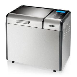 Unold 68415 Backautomat Top Edition silber Brotbackautomat