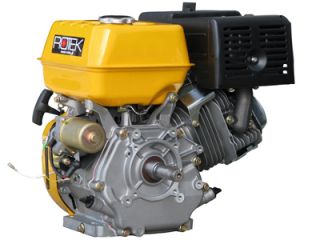 Benzinmotor 420ccm 13PS Kleinmotor Vergaser Elektrostart zylindrische