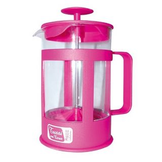Tussi on Tour Pink Coffe Maker reise caffe maschine Kaffeklatsch pink