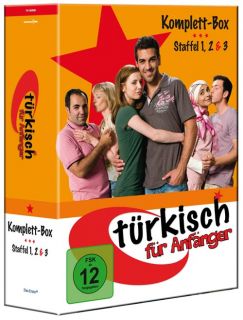 DVD Türkisch für Anfänger   Komplettbox Staffel 1+2+3