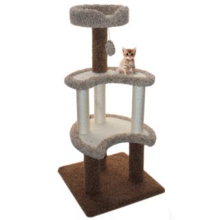 Majestic Pet Products 50" Deluxe Cat Tree   Furniture & Towers   Furniture & Scratchers