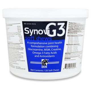 SynoviG3 Soft Small Chews for Dogs   Dog