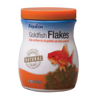 Goldfish Food  Aqueon Goldfish Food