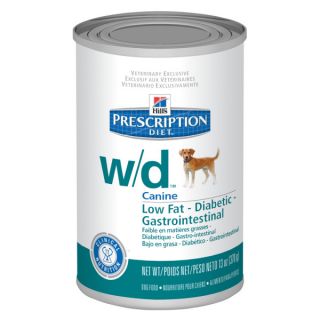 Hill's Prescription Diet w/d™ Low Fat   Diabetic   Gastrointestinal™ Dog Food   Canned Food   Food