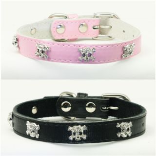 Hip Doggie Leather Skull Collars for Dogs   Collars   Collars, Harnesses & Leashes