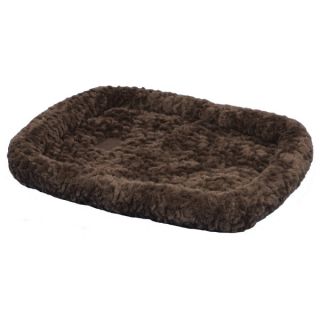 Precision Pet SnooZZy Sleeper Crate Bed   Brown