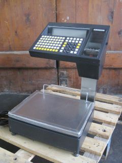 Bizerba SW 800 E, 6/15 kg Waage für Etiketten, mit Etikettendrucker