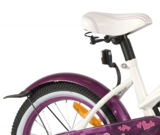 16 Zoll süßes Heartbeat Cruiser Mädchen Kinder Fahrrad Herzchen