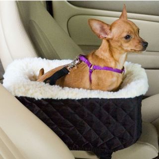 Snoozer Console Lookout Pet Car Seat   Black