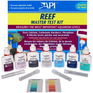 Reef Aquarium Supplies  API Reef Master Test Kit