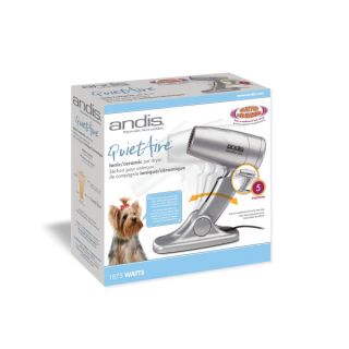 Andis QuietAire Dryer with Stand   Grooming Supplies   Dog