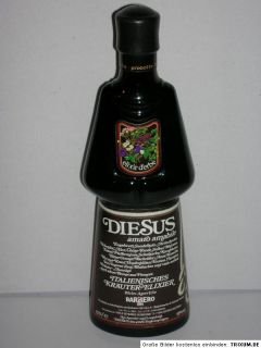 DieSus Amaro Italienischer Kräuterlikör 0,75L 18%vol