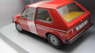 VW Golf 1 MKI LS   VITESSE 118 1/18 ( cochesaescala )