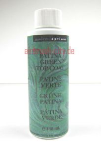 43EUR/100ml) GRÜNE PATINA 118ml Modern Option Effektlösung