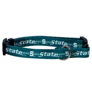Michigan State Spartans Pet Collar   Team Shop   Dog
