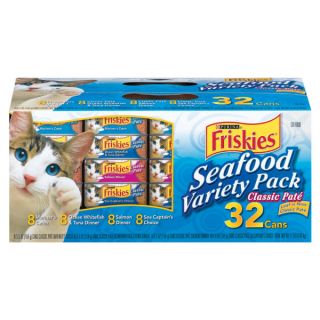 Friskies Seafood Variety Pack   Food   Cat