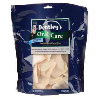 Dentley's ™ Oral Care Rawhide Chew Chips   Sale   Dog