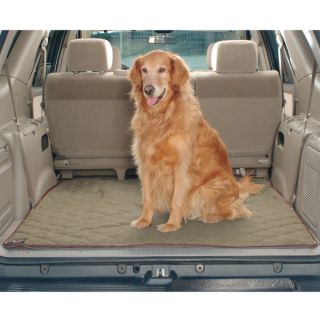 Solvit Personalized Deluxe Quilted SUV Cargo Liner   Summer PETssentials   Dog