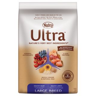 Nutro Ultra Large Breed Adult Dog Food   New Puppy Center   Dog
