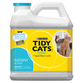 Purina TIDY CATS Instant Action Scoopable Cat Litter for Multiple Cats   Sale   Cat