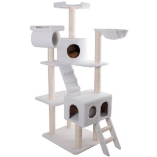 Majestic Pet Products 73" Bungalow Cat Tree   Furniture & Towers   Furniture & Scratchers