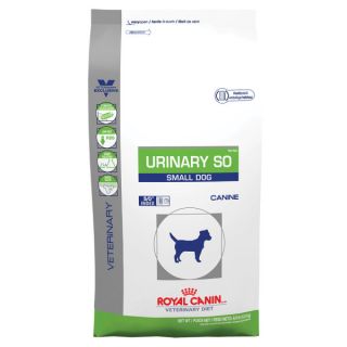 Royal Canin Veterinary Diet Urinary SO Food for Small Dogs   Dry Food   Food