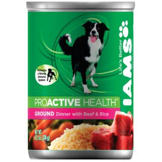 Iams Proactive Health Canned Dog Food   Sale   Dog