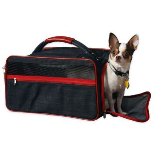 Bark N Bag Denim Classic Carrier Collection   Summer PETssentials   Dog