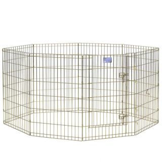 Midwest Pet Exercise Pen with Door   42"   Gates & Exercise Pens   Dog