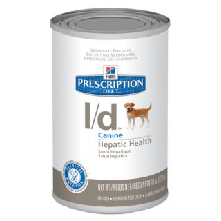 Hill's Prescription Diet l/d™ Canine Hepatic Health Dog Food   Canned Food   Food