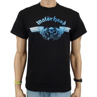 Motorhead   Tri Skull Band T Shirt, schwarz