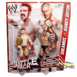 Randy Orton Figuren Set   WWE Battle Packs Serie 21   Wrestling