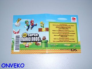 Nintendo VIP Club Code Punkte VIP 247 New Super Mario Bros.